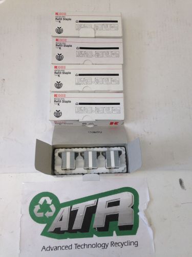 Lot of 5 Ricoh PPC Refill Staple Type K