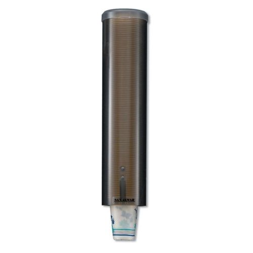 San jamar c3260 bronze large pull type water cup dispenser fits cone &amp; flat cup for sale