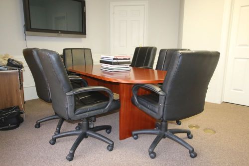 36x72 Racetrack Conference Table