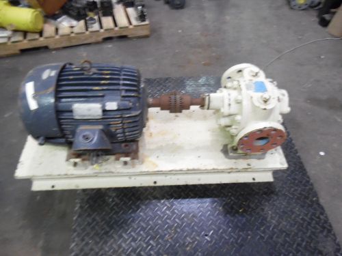 Worthington 2 1/2&#034; pump w/us 7.5hp motor,230/460v,1175rpm,5832/t015317r119f,used for sale