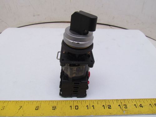 Square d 9003 selector switch 3-position 20a for sale