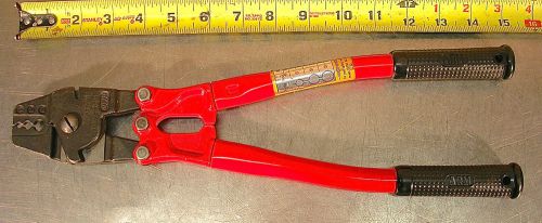 Arm tools model no. hsc-350, wire rope oval crimp sleeve hand swaging tool for sale