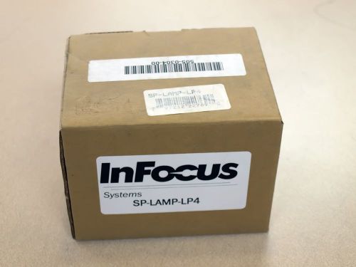 NEW GENUINE OEM Infocus SP-LAMP-LP4 Lamp for InFocus System Projectors