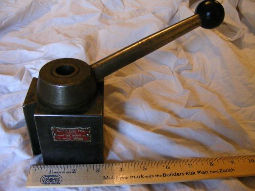 Aloris Quickchange Lathe Tool Post carbide tooling holder chuck MADE in U.S.A.