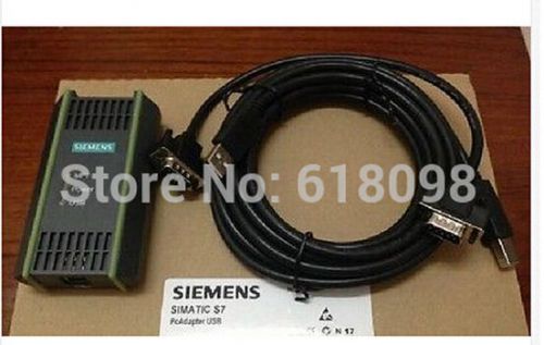 6ES7972- 0CB20 - 0XA0 USB/MPI PC Adapter USB for Siemen S7-200/300/400 PLC