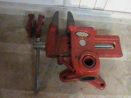 Vise versa-vise 3 1/2 inch jaw rotates 360 degrees unique swivel lock (ref 363 ) for sale