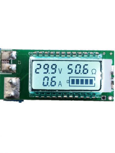 Lithium Li-ion battery tester led meter Voltage/Current/Capacity/ 18650 power