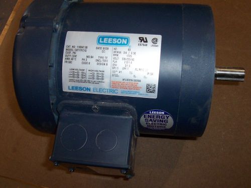 Leeson c6t17fc1g motor for sale