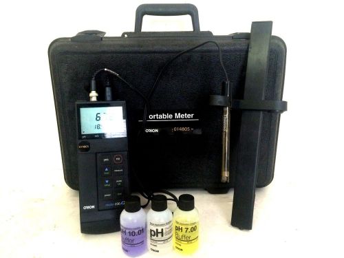 Orion Model 230A+ (A Plus) pH Meter w/ Case, Probe, and Probe Holder