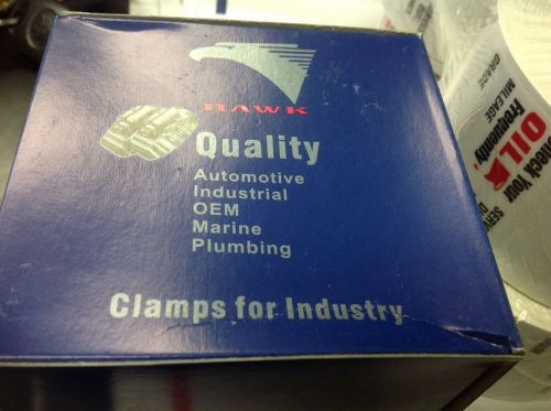 10 boxes  #28 hose clamps 100 pcs 1&#034; 5/16 33mm  2&#034; 1/4 57mm for sale