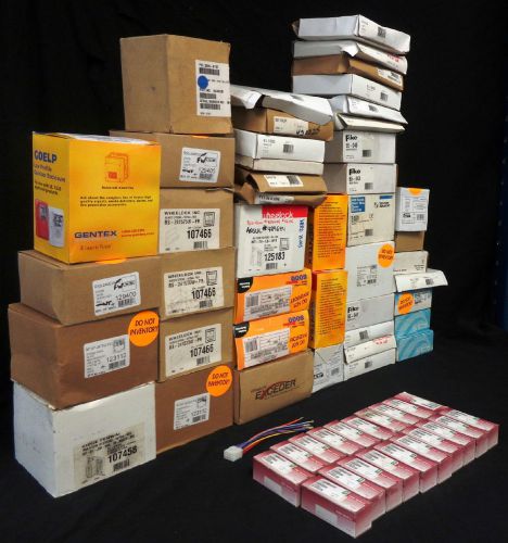 Approximately 65x NEW Assorted Lot Of Fire Security Equipment  | MTWP-2475W-FW