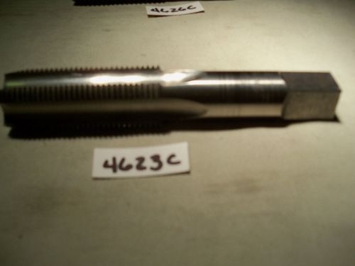 (#4623C) Used Machinist USA Made 7/8 x 14 Plug Style Hand Tap