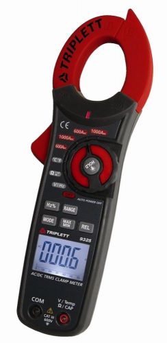 New Triplett 9325 PowerClamp RMS Clamp On Meter