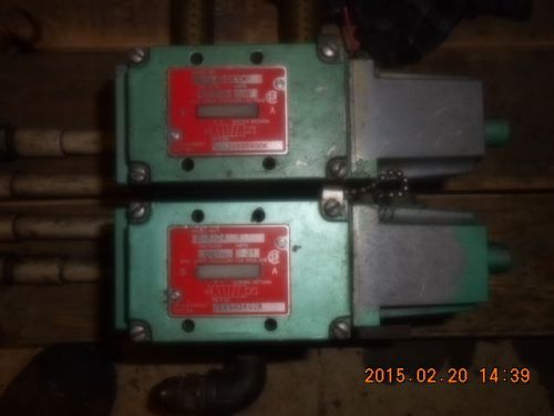 pneumatic 120 volt air control selector valves modular switchable
