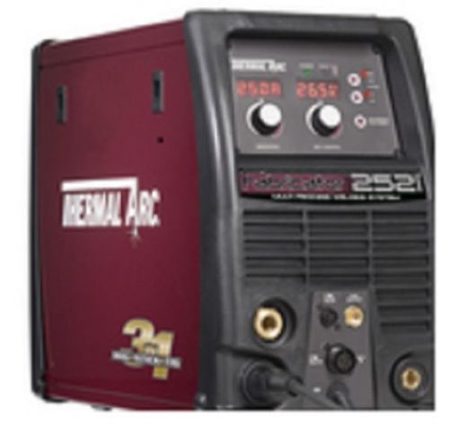 New thermal arc fabricator 252i,portable p/n w1004401 for sale