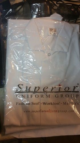 Superior White  Lab Coats XS
