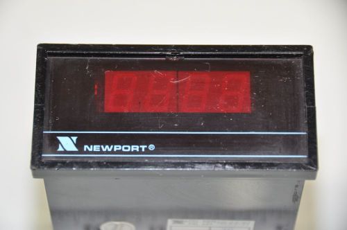 Newport Electronics 201AN-AC6 Digital Panel Mount AC Volt Meter 650 Volt max