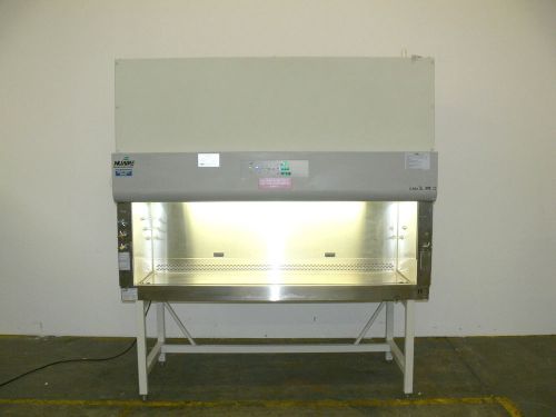 NUAIRE  NU-435-600 6&#039; BIOLOGICAL SAFETY CABINET  BIOLOGICAL HOOD CLASS TYPE 2 B2