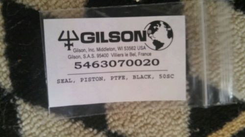 GILSON HPLC PUMP SEAL 5463070020