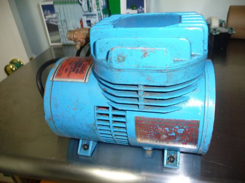 Diaphragm PAASELO Air Compressor 1/10 HP 115V 3 Amp. D500