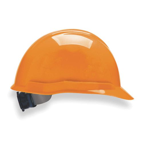 Hard Hat, FrtBrim, Slttd, 4Rtcht, Hi-Viz Org 804947