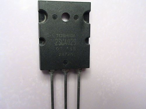 lot 250pcs Original Toshiba 2SC4029 230V 15A NPN silicon power transistors nos