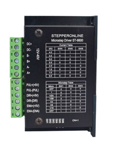 Stepper Motor Driver Max 2A Current 128 High Subdivision ST-6128