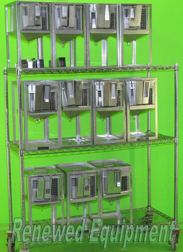 Metabolic cages cage for mice and rats with rolling cart (x11) for sale