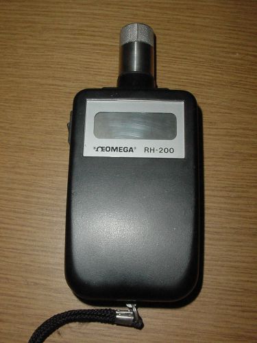 Omega Hygrometer RH-200 Digital Tester