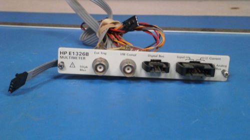 HP E1326B MULTIMETER ADAPTER