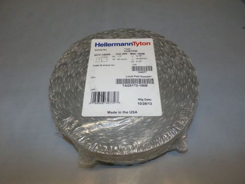 HellermannTyton TAG51T2-100B Thermal Transfer Self-Laminating Label New