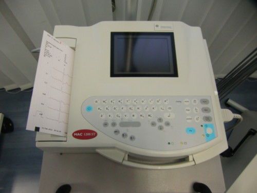 G.E. Mac 1200 Interpretive EKG Machine (Refurbished)