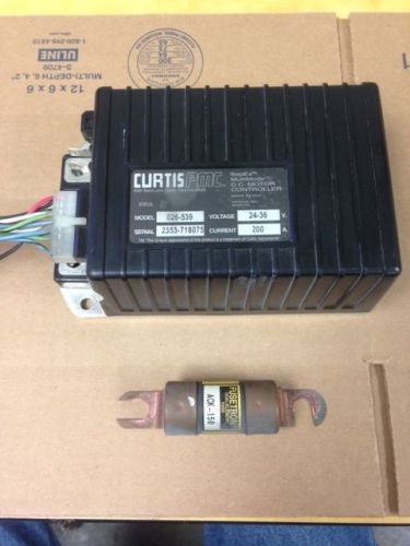 Curtis dc motor controller  1266 SepEx series  200 AMP  24-36 V