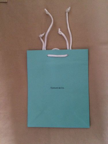 Tiffany &amp; Co Gift Bag - Size Medium 10&#034;H x 8&#034;W X 4&#034;D