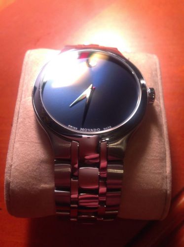 Movado Men&#039;s Luno Sport Blue Luxury Timepiece