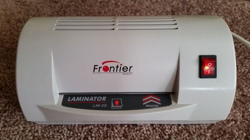 FRONTIER PSX 4531V Laminator Machine