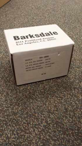 Barksdale Pressure Switch D2H-A80SS - NEW IN ORIGINAL BOX!