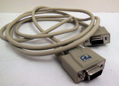 PANSAT CORD ONLY TO CONNECT TO COMPUTER  FOR FTA RECEIVERS, USED  A46-7