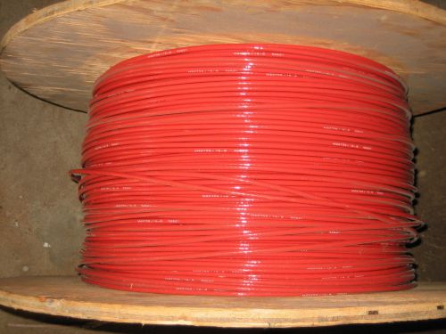 Mil Spec M22759-16-8 Red 8 AWG Hook Up Wire 25 Ft  Nice Jacket For Automotive