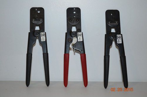GM Pack-Con Crimping tools