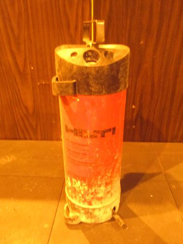Hilti dwp 10 2 1/2 gallon core drill water supply system used fair condition for sale