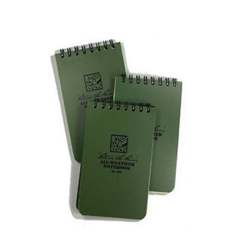 Rite in the rain #935 3-pack shirt pocket tactical spiral notebook for sale