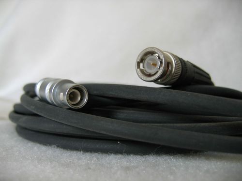 50&#039; Krautkramer Ultrasonic Cable 022-506-702 New in Package LEMO FFA 1S