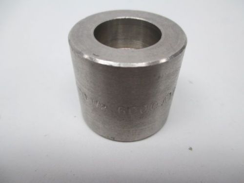 NEW CAMCO 6000A182F316DFK 1/2IN SOCKET WELD COUPLING D257402