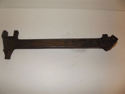 Berylco nonsparking bung/plug  wrench model # w-150 drum 2lbs 3ozs free shipping for sale