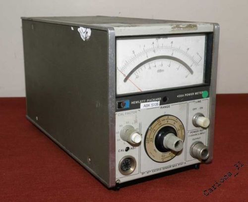 Analog power meter HP 435A