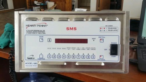 HENNY PENNY MODEL 580 PRESSURE FRYER PART. TIMER POWERADE SWITCH DISPLAY