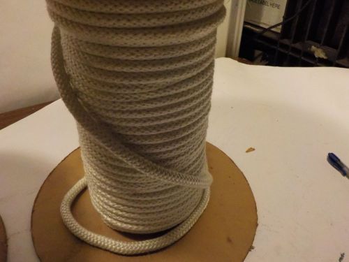 High Temp Heat Resistant Fiberglass Braided Square Rope 3/8&#034; 100&#039; plus roll