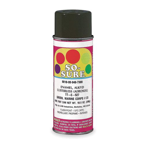 Spray paint, green, 10.5 oz. 8010-00-948-7388 for sale
