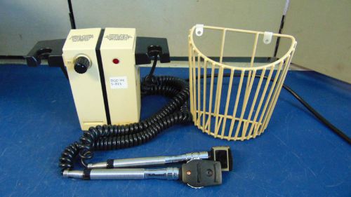 Welch Allyn Model# 74710 Otoscope/Ophthalmoscope Transformer With 2 Heads S815